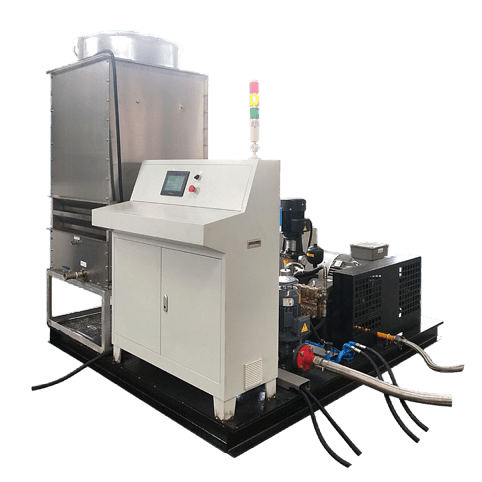 LTC-200-200 ultrahigh pressure hydraulic descaling system main